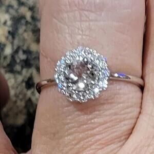 Fragrant Jewels Limited Edition Sterling Silver Ring $100 Value NWT Size 9